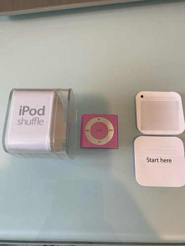 iPod Shuffle 2 Apple Rosa Raridade