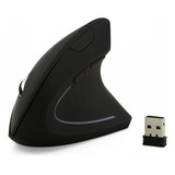 Mouse Sem Fio 5ª Geração Ergonômico Óptico Vertical 1600 Dpi