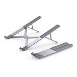 Soporte Base Para Laptop, Tablet, Ajustable De Aluminio