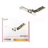 Placa Capturadora De Video Firewire Dv Ieee 1394 Pin 2x6/1x4