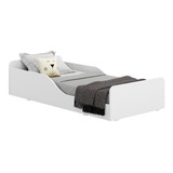 Cama Montessoriana Melissa Multimóveis 100% Mdf Para Colchão Cor Branco