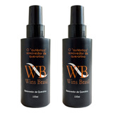 Kit 2 Removedores De Queratina Capilar Wb 100ml