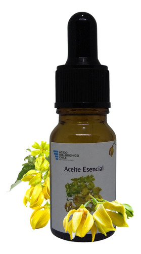 Aceite Esencial De Ylang-ylang 100% Puro Y Orgánico 10 Ml