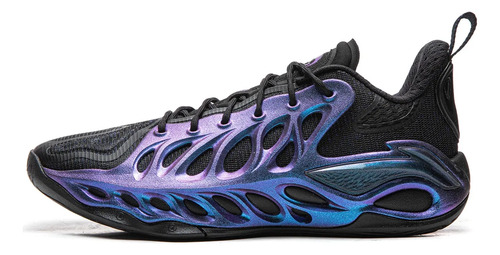 Zapatillas De Baloncesto Li-ning Badfive Super2 Acolchadas Para Exteriores