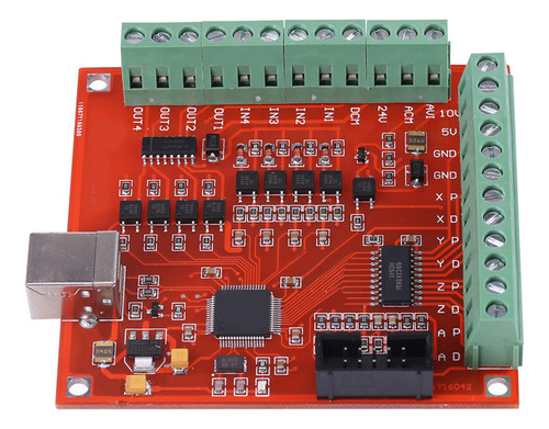 Tarjeta De Control De Movimiento Usb 100 Khz Ler Breakout Bo