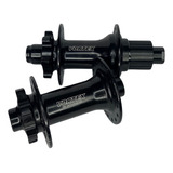 Cubo Bike Roda Vortex Sl 32f C/ Rolam 12v Par Preto .