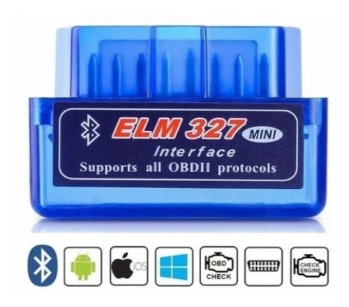 10 Pz De Escáner Automotriz Obdii Bluetooth Elm327 - Android