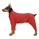 Chaqueta Polar Cálida Para Perros Grandes Outdoor Coat