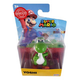 Mario Bros - Yoshi, Jueguete De Plastico De 5cm.