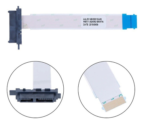 Cabo Sata Dvd Cn:0rcvm8 Notebook Dell Inspiron I15-3576