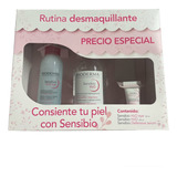 Kit Bioderma Rutina Desmaquillante Sensibio H2o