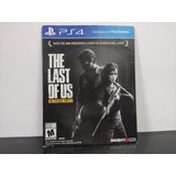 The Last Of Us Remastered Ps4 Fisico Usado