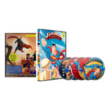 Dvd Superman A Série Animada Completo Dublado Desenho