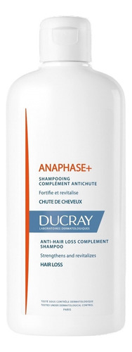 Shampoo Ducray Anaphase+ En Botella De 400ml Por 1 Unidad