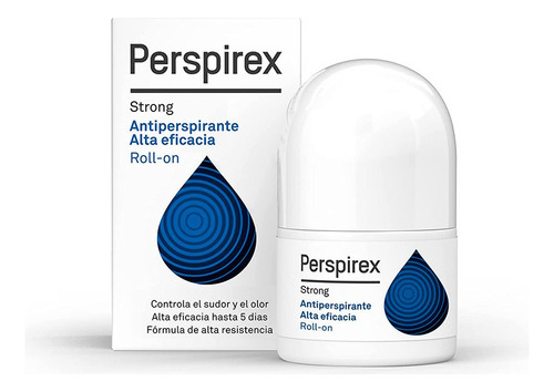 Perspirex Strong Roll On 20ml, Antitranspirante Fuerte