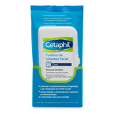 Toallitas Cetaphil Limpieza Facial 25 Unidades Cetaphil