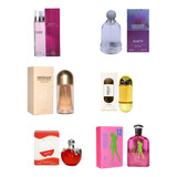 Pack De 6 Perfumes Alternativos Premium Genéricos De Dama.