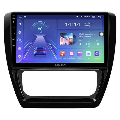 Estéreo De Pantalla 10 Android Volkswagen Jetta A6 2011-2018