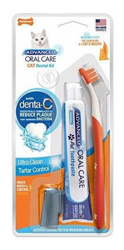 Nylabone Avanzada Kit Dental Oral Gato.