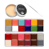 Ccbeauty Sfx - Kit De Maquillaje Profesional Para La Cara, .