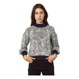 Sweater Viscosa Mujer Wanama Monique Ii Cuello Alto