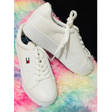 Tenis Tommy Hilfiger Originales Blancos