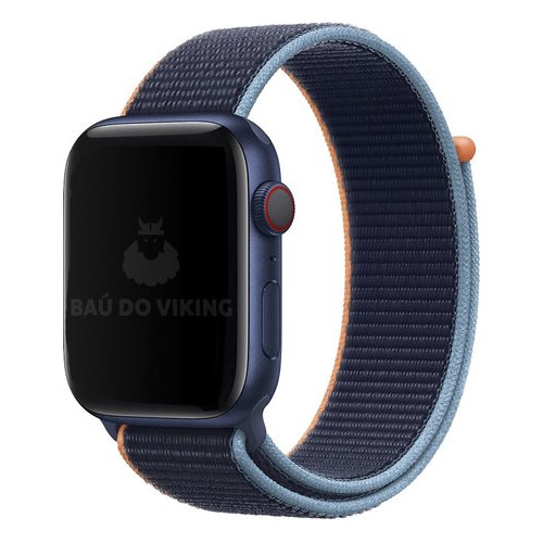 Pulseira Nylon Loop Para Apple Watch 42mm 38mm 44mm 40mm