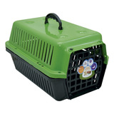 Caixa De Transporte Cães/gatos N 03 Verde Alvorada Pet