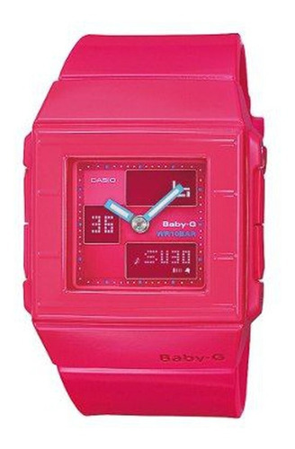 Reloj Mujer Casio Baby-g Bga-200-4 Sumergible 100m