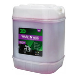 Shampoo Con Cera Para Autos Wash N Wax 3d 20l Ph Concentrado