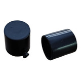 Terminal Para Barral Modelo Tapa Clasica 3/4 (19 Mm) Negro