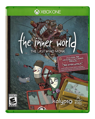 El Mundo Interior - The Last Wind Monk Xbox One