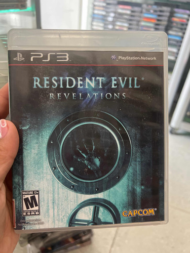 Resident Evil Revelations Playstation 3