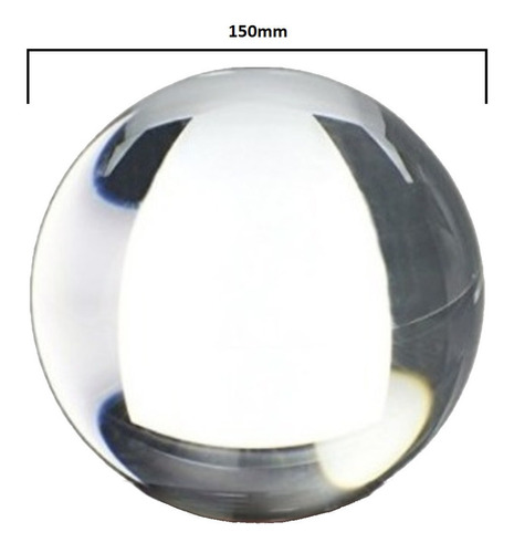 Bola De Cristal Esfera Grande 150mm