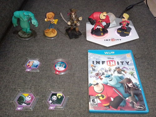Disney Infinity Nintendo Wii U Original
