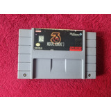 Mortal Kombat 3 Snes Cartucho Totalmente Original 