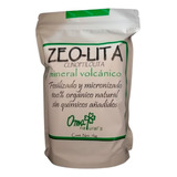 Zeolita Clinoptilolita Micronizada Activada 1kg