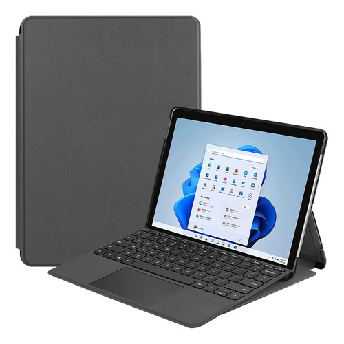 Funda Con Teclado Gylint / Microsoft Para Surface / Gray