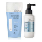 Kit Anticaspa Lumina Tónico Tratamiento Intensivo + Shampoo
