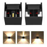 Aplique De Pared Led Luz Calida Decoracion Hogar/h008