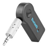 Bluetooth Car Adaptador Auxiliar 3.5mm Manos Libres Receptor
