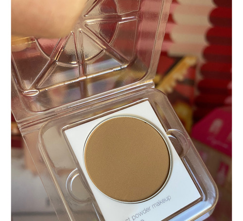 Polvos Maquillaje Clinique Stay - Matte Sheer Pressed Powder