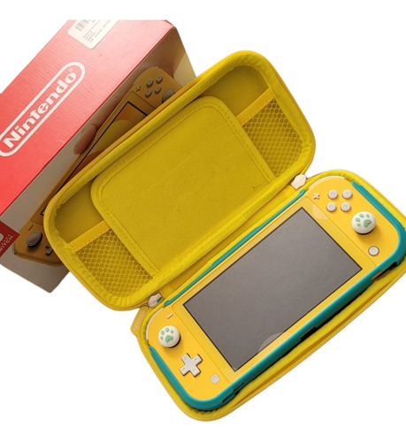 Nintendo Switch Lite 32gb Standard Color Amarillo Seminuevo
