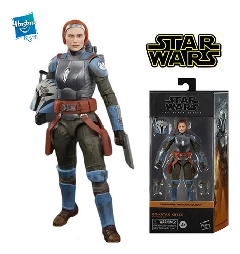 Star Wars The Black Series Bo-katan Kryze Oficial Licenciado