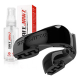 Safejawz Sports Mouthguard And Cleaner Bundle, Gum Shield...