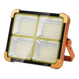 Reflector Lampara Led Portátil Solar Exterior  Recargable