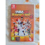 Nba 2k Playgrounds 2 Nintendo Switch 