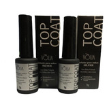 Kit 2 Top Coat Volia A Sua Escolha 9g