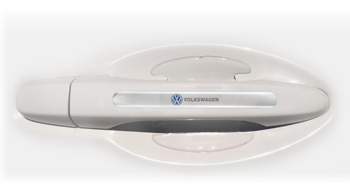 Adesivos Resinados Protetor Maçaneta Compatível Volkswagen