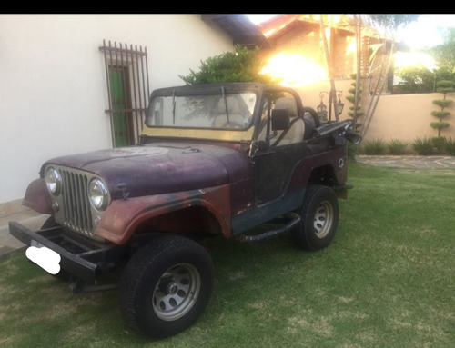 JEEP ANTIGO 1963 JEEP 1963